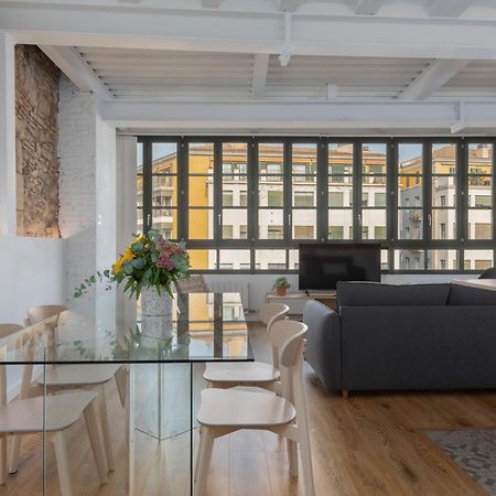 Appartement Flateli Sant Agusti à Gérone Extérieur photo