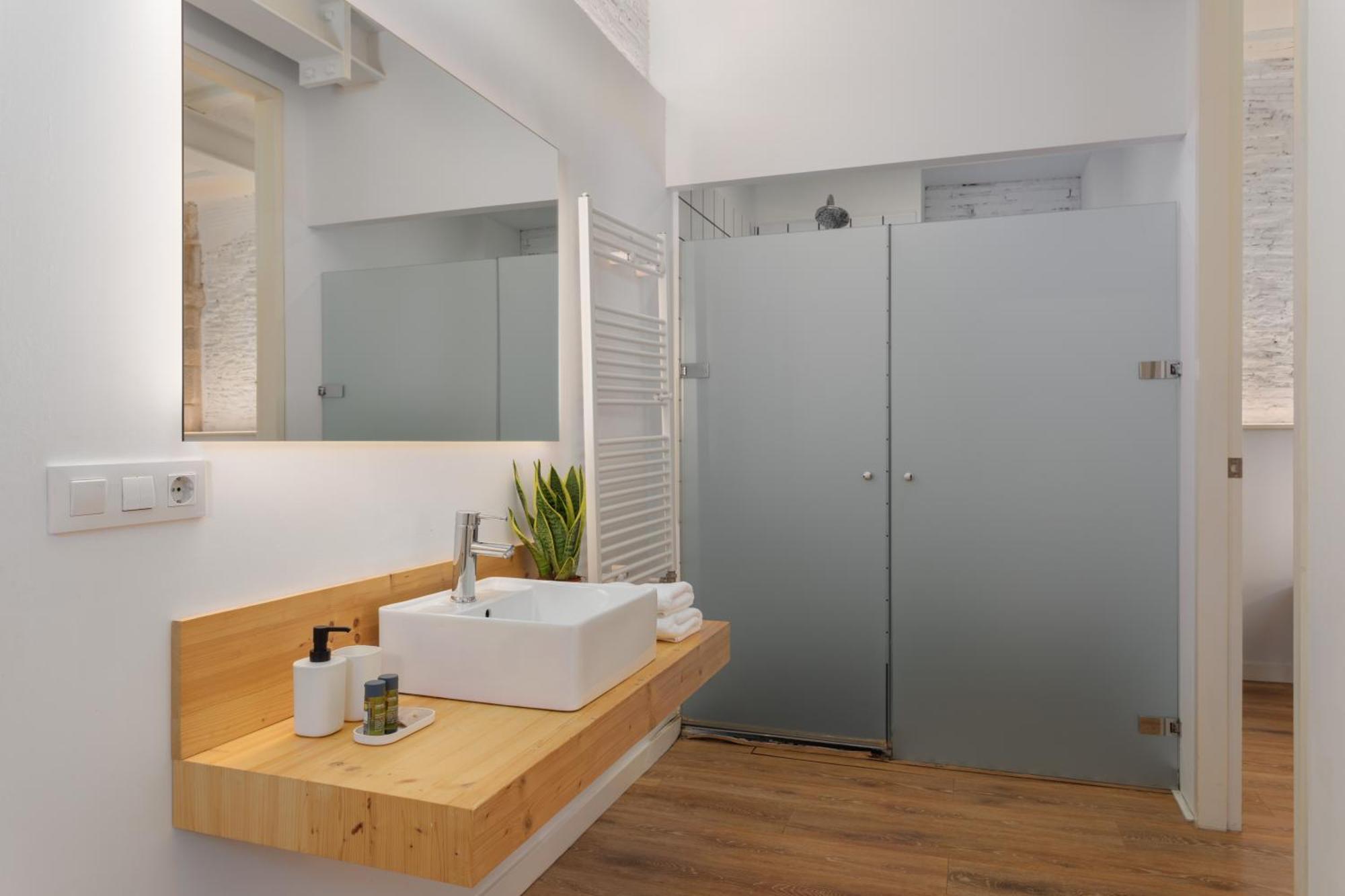 Appartement Flateli Sant Agusti à Gérone Extérieur photo