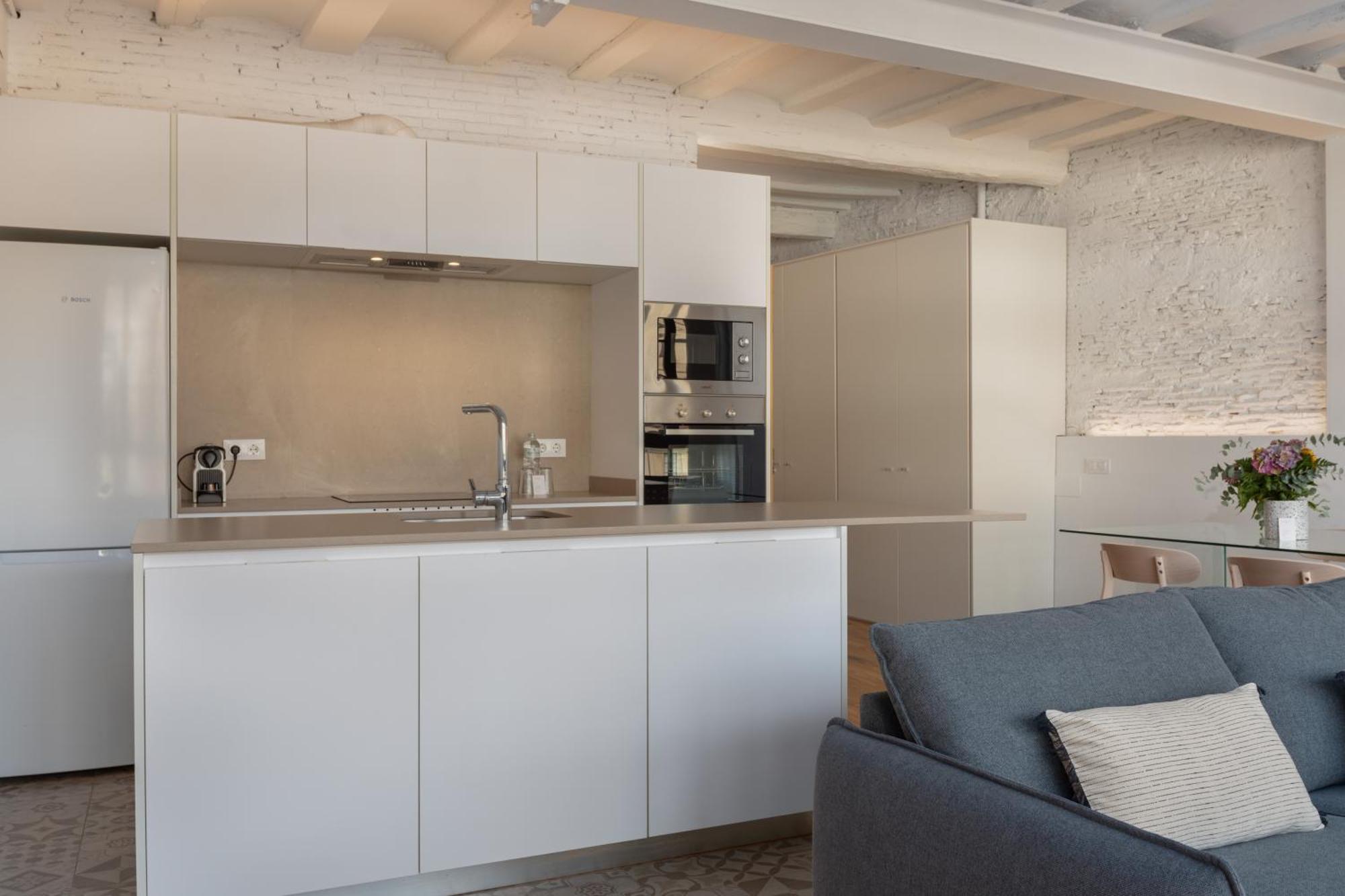 Appartement Flateli Sant Agusti à Gérone Extérieur photo