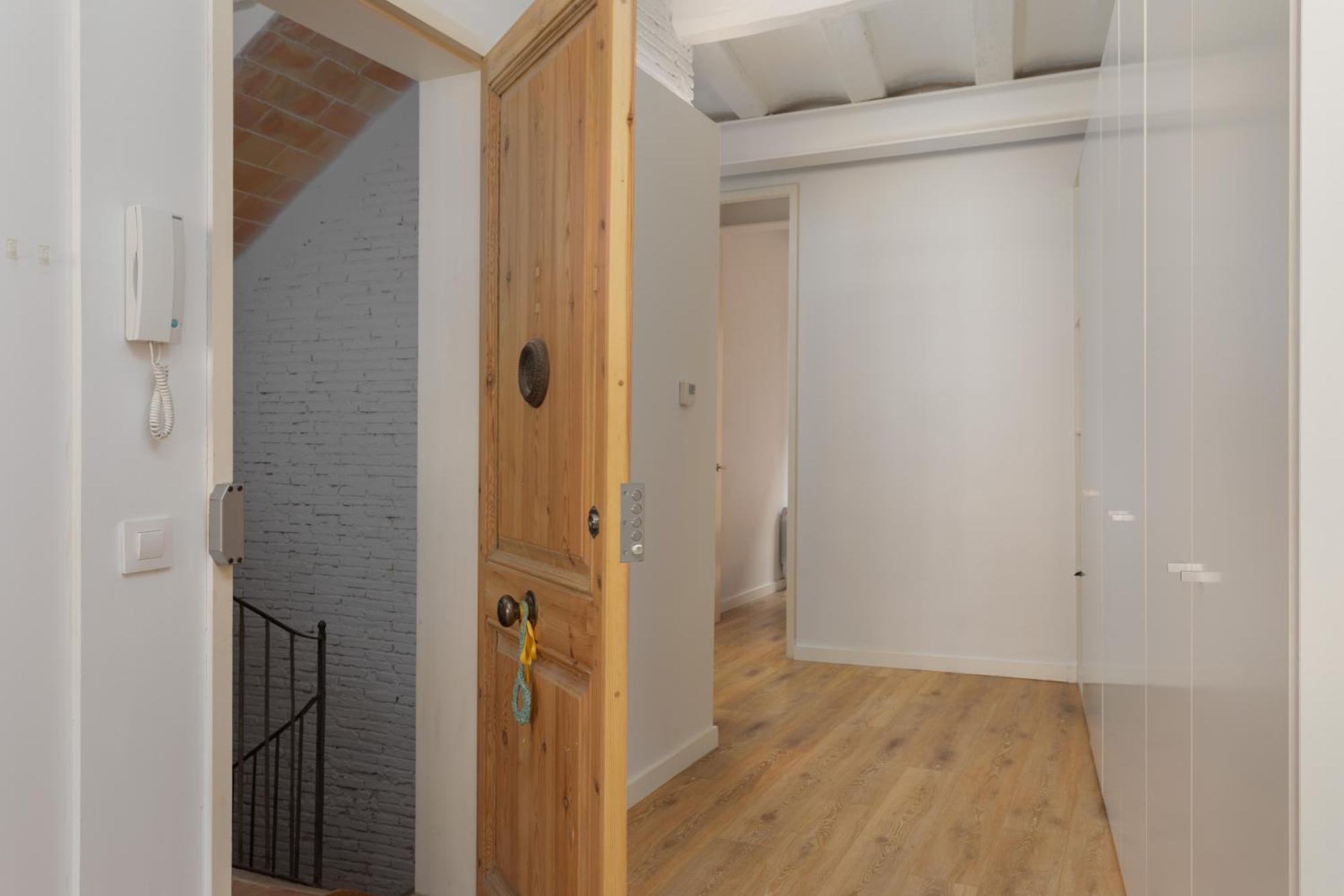Appartement Flateli Sant Agusti à Gérone Extérieur photo