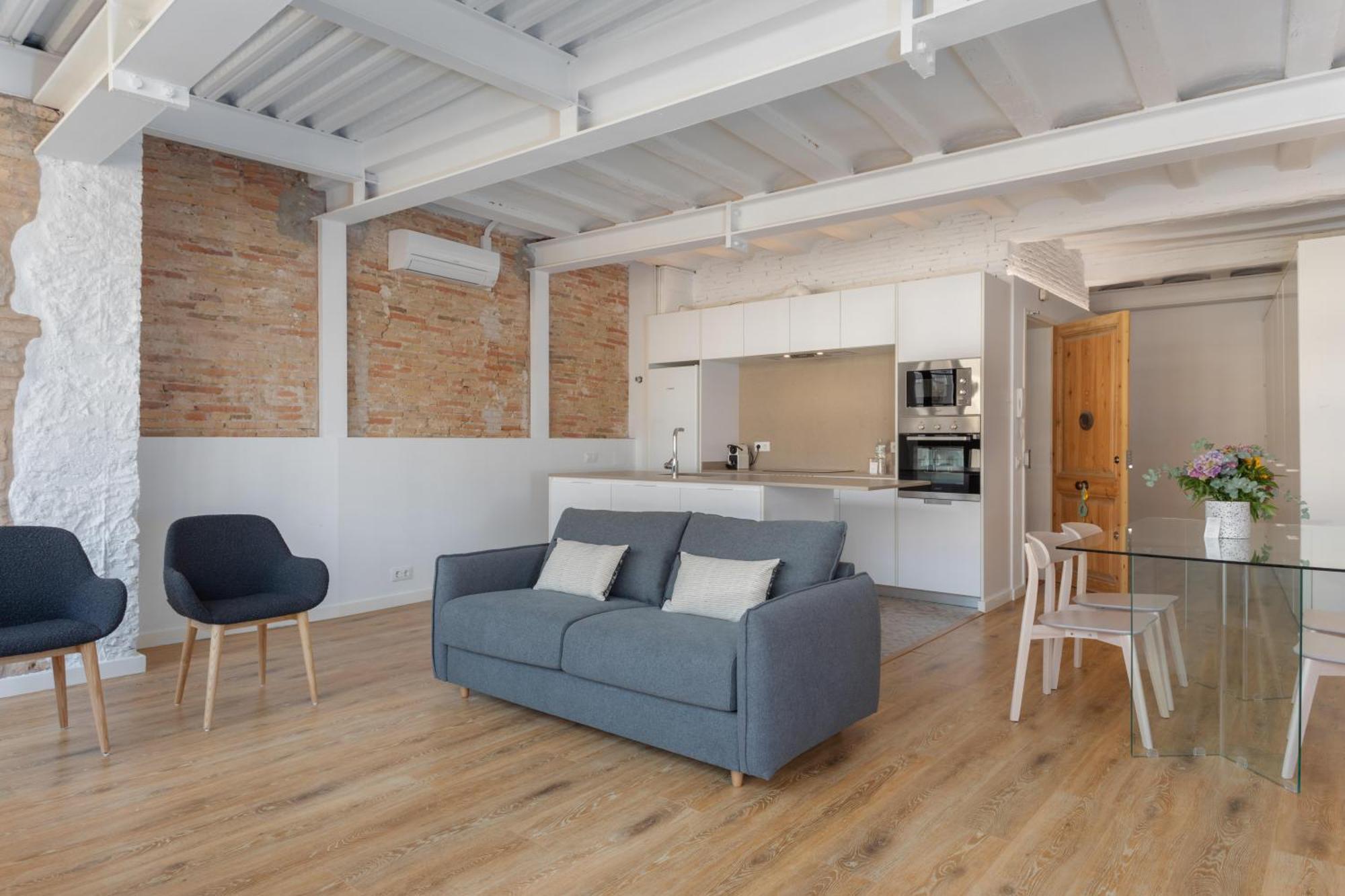 Appartement Flateli Sant Agusti à Gérone Extérieur photo