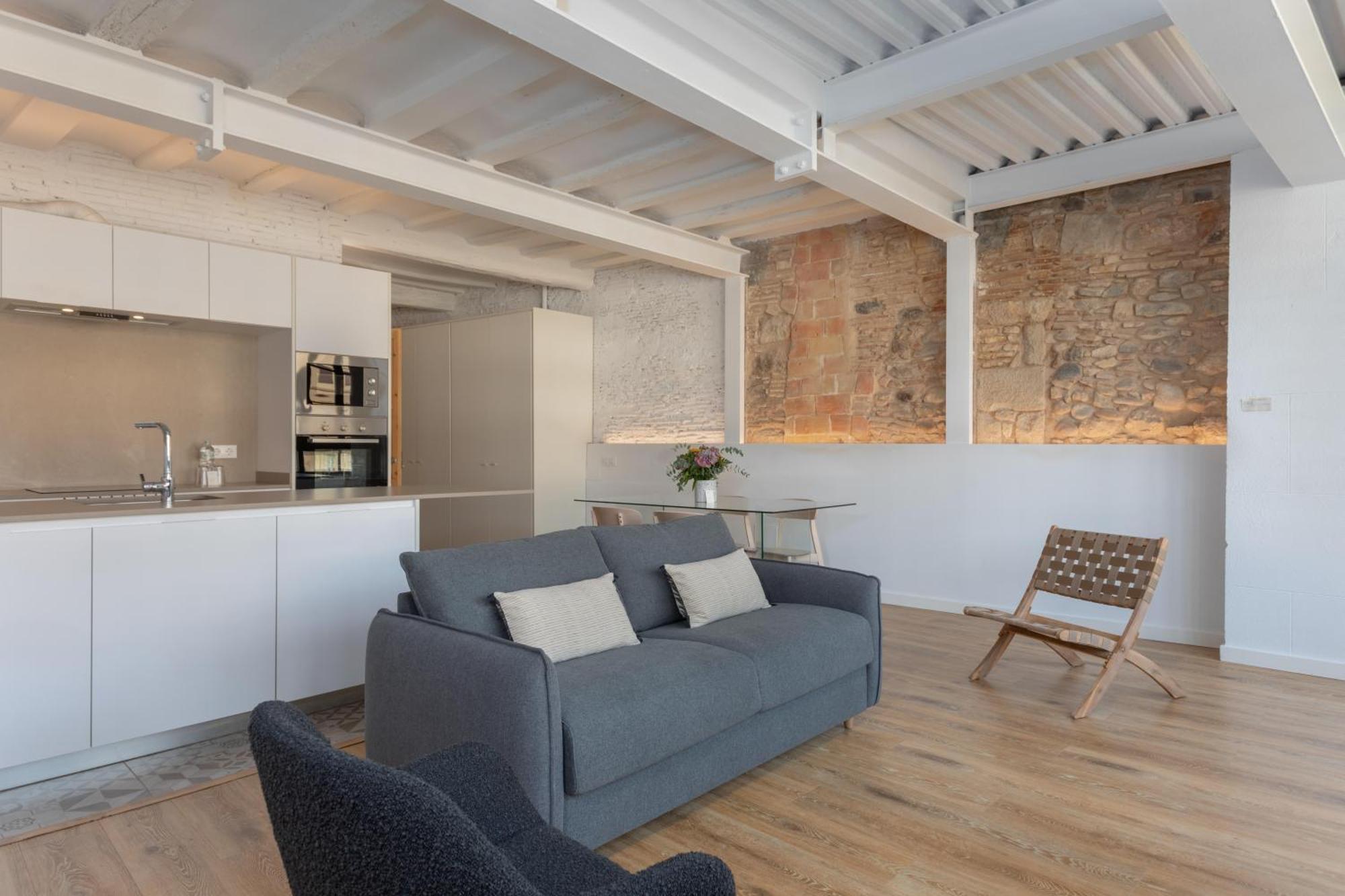 Appartement Flateli Sant Agusti à Gérone Extérieur photo