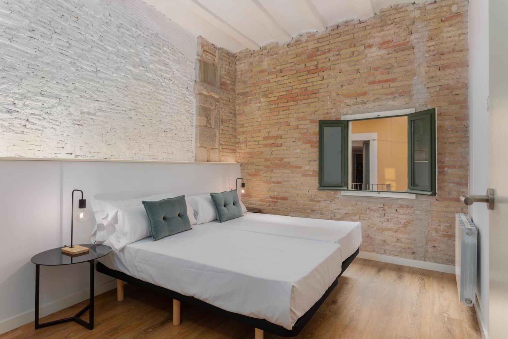 Appartement Flateli Sant Agusti à Gérone Extérieur photo