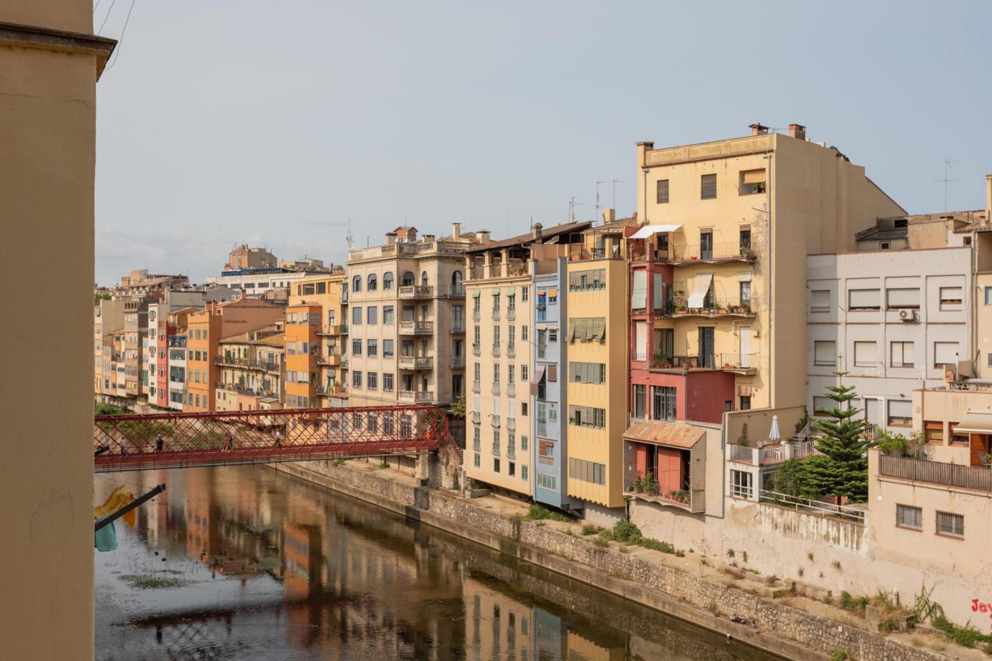 Appartement Flateli Sant Agusti à Gérone Extérieur photo